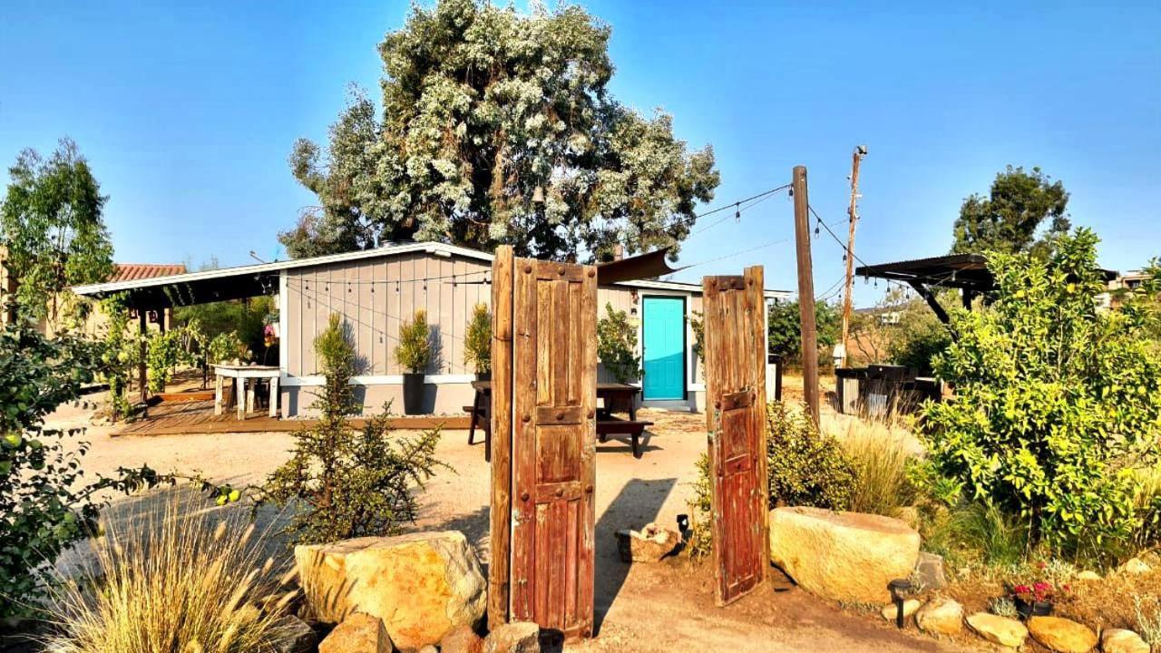 Finca Vidandrei Casa Eucalipto Valle de Guadalupe Ngoại thất bức ảnh