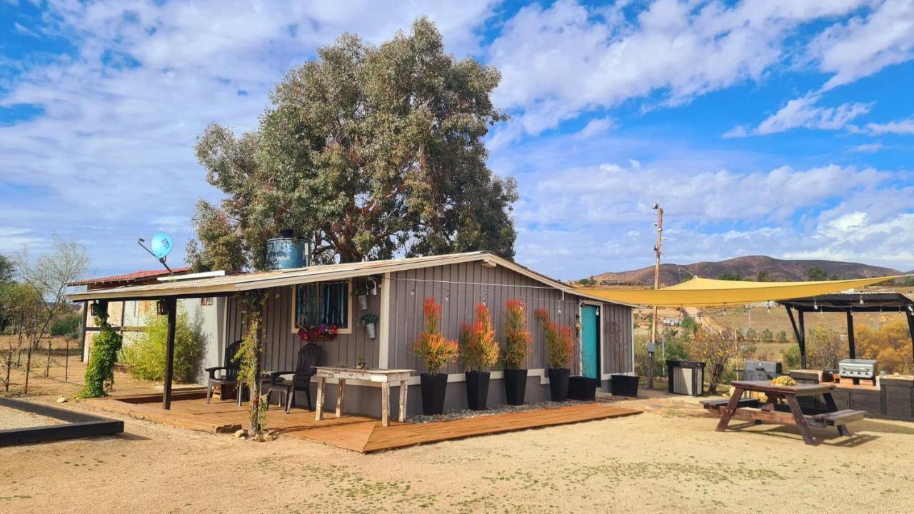 Finca Vidandrei Casa Eucalipto Valle de Guadalupe Ngoại thất bức ảnh