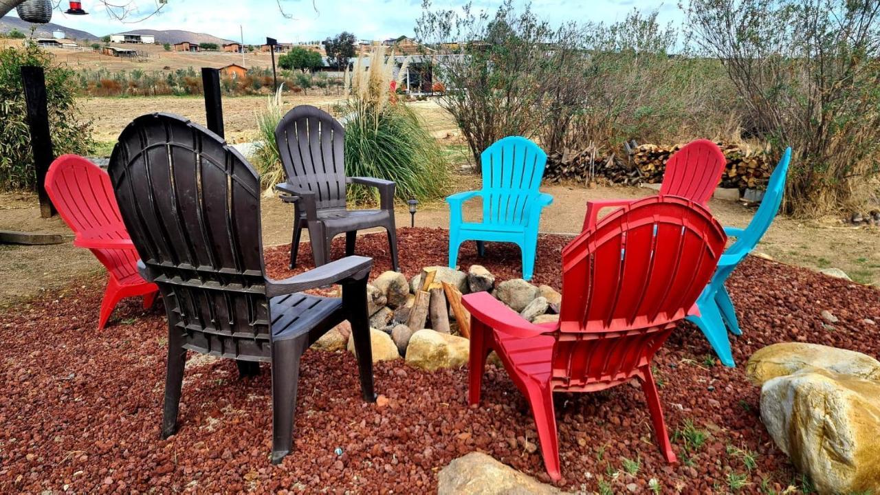 Finca Vidandrei Casa Eucalipto Valle de Guadalupe Ngoại thất bức ảnh