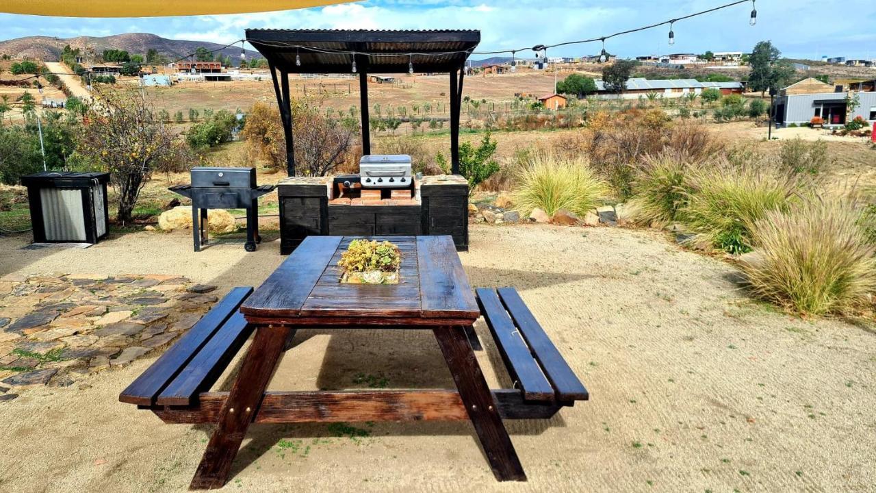 Finca Vidandrei Casa Eucalipto Valle de Guadalupe Ngoại thất bức ảnh