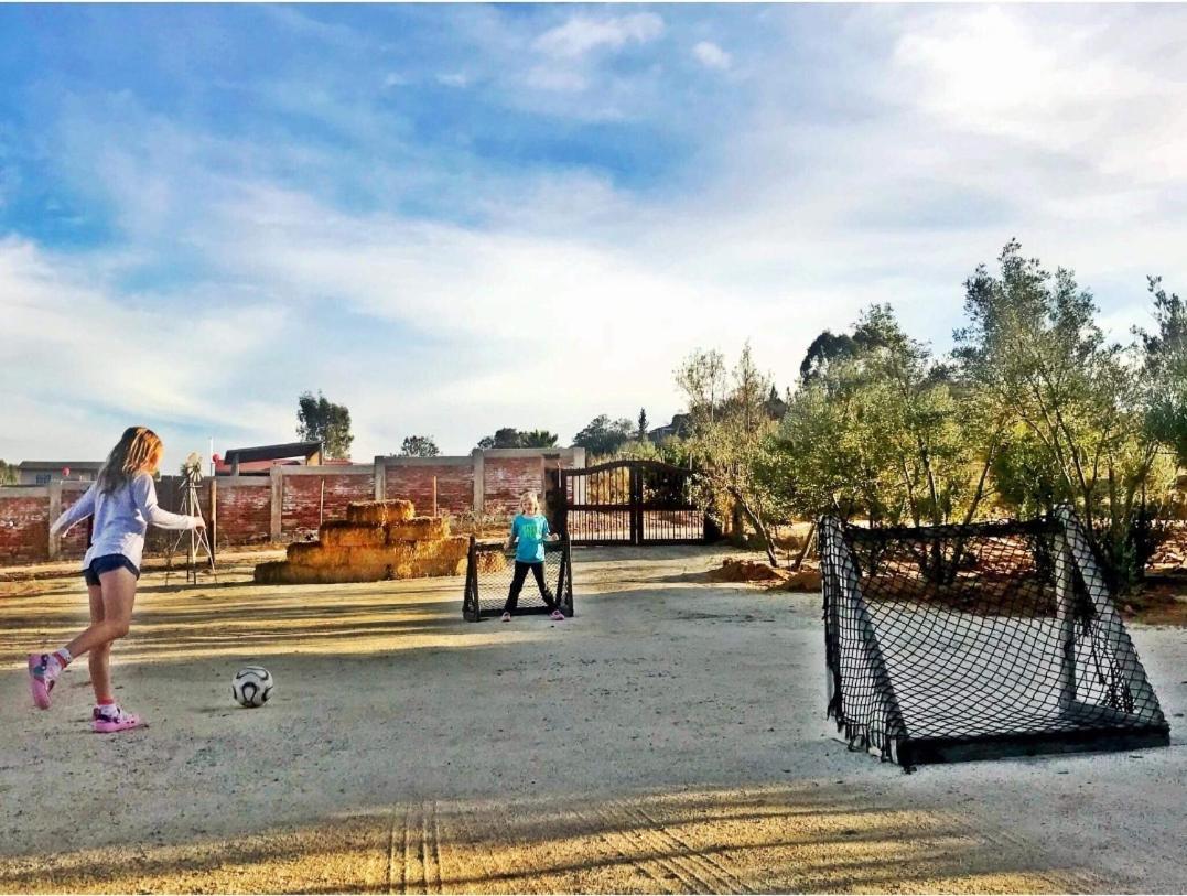 Finca Vidandrei Casa Eucalipto Valle de Guadalupe Ngoại thất bức ảnh