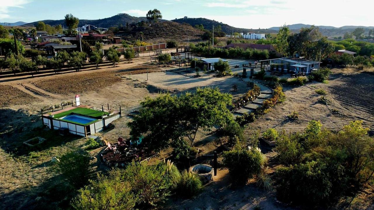 Finca Vidandrei Casa Eucalipto Valle de Guadalupe Ngoại thất bức ảnh