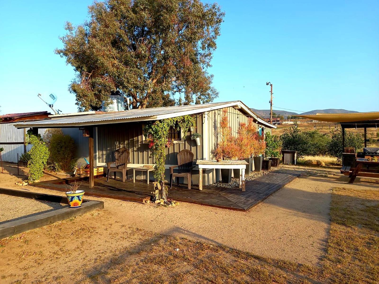 Finca Vidandrei Casa Eucalipto Valle de Guadalupe Ngoại thất bức ảnh