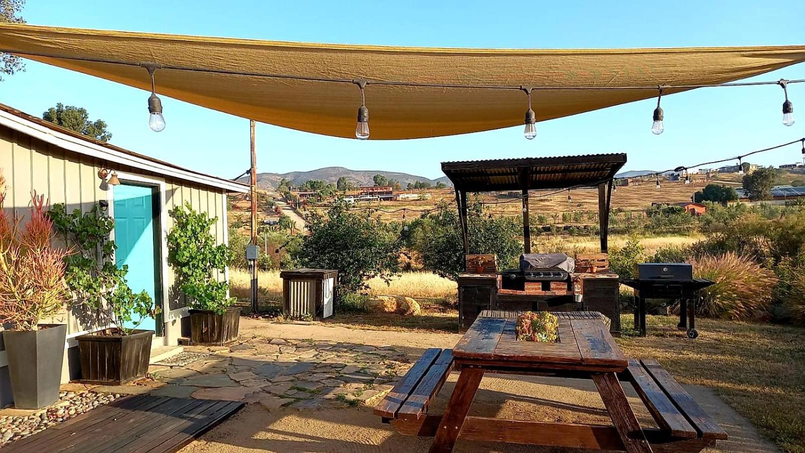 Finca Vidandrei Casa Eucalipto Valle de Guadalupe Ngoại thất bức ảnh